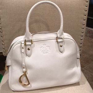 Ralph Lauren White Handbag